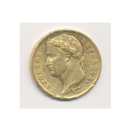 Napoléon empereur - 20 Francs Or - 1812 A Paris