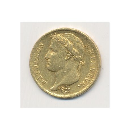 Napoléon empereur - 20 Francs Or - 1813 L Bayonne