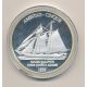 Médaille - Amistad - Roger Baldwin - John Quincy Adams - 40mm - cuivre argenté