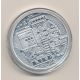 Médaille - Crypto monnaie M - argenté
