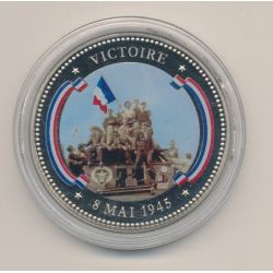 Médaille - Victoire - 8 mai 1945 - Seconde guerre mondiale - 1939-1945