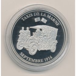 Médaille - Taxis de la marne - 1914-1918 - 41mm