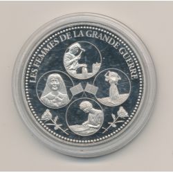 Médaille - Les femmes de la grande guerre - 1914-1918 - 41mm
