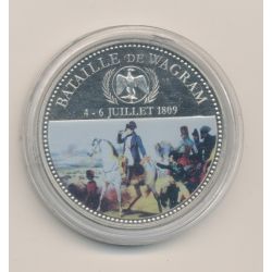 Médaille - Bataille de Wagram - 4/6 juillet 1809 - en couleur