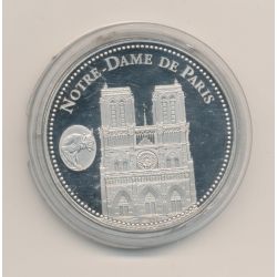 Médaille - Notre dame de Paris - Trésor patrimoine de France