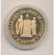Médaille - Déclaration des droits de l'homme - 26 aout 1789 - Révolution Française - 1789-1799 - cuivre doré - 41mm