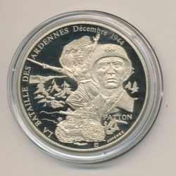 Médaille - La bataille des ardennes - décembre 1944 - Patton