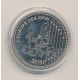 Médaille - 50 ans nouveau franc - 2010 essai - L"europe des XXVII - nickel - 41mm