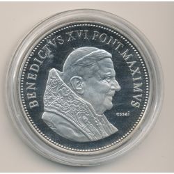 Médaille - Benoit XVI - Médaille des papes - 1963