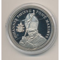 Médaille - Jean Paul II - Médaille des papes 