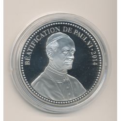 Médaille - Béatification Paul VI - Médaille des papes - MCMLXXVIII