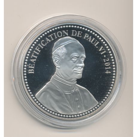 Médaille - Béatification Paul VI - Médaille des papes - MCMLXXVIII
