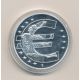 Médaille - 10 ans Euro - insert Swarovski - 2012 - cuivre argenté