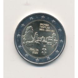 2€ Malte 2020 - les Temples de Skorba