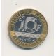 10 Francs Génie - 1989
