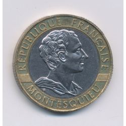 10 Francs - Montesquieu - 1989