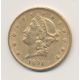 20 Dollars Or - 1894 S San Fransisco - Liberty head