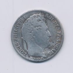 Louis Philippe I - 1 Franc - 1847 A Paris - B/TB