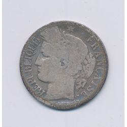 Cérès - 1 Franc - 1849 A Paris - B