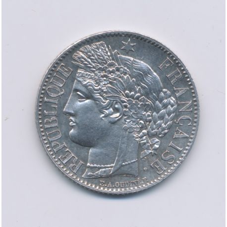 Cérès - 1 Franc - 1849 A Paris - SUP+