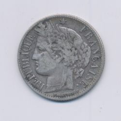 Cérès - 1 Franc - 1851 A Paris - TB