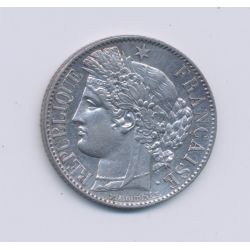 Cérès - 1 Franc - 1851 A Paris - SUP+