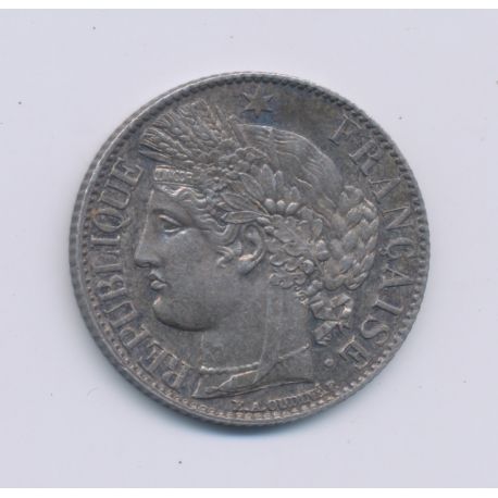 Cérès - 1 Franc - 1888 A Paris - SUP+