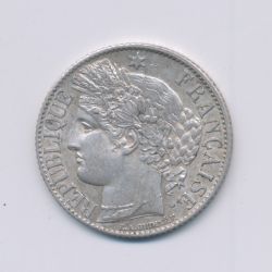 Cérès - 1 Franc - 1894 A Paris - SPL