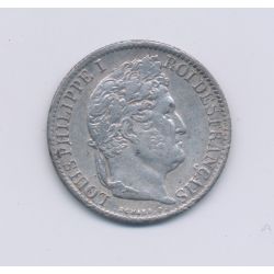1/2 Franc Louis Philippe I - 1841 A Paris - TTB