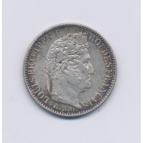 50 centimes Louis Philippe I - 1847 A Paris - SUP