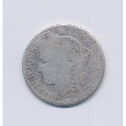 50 centimes Cérès - 1872 K Bordeaux - B