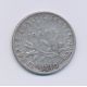 1 Franc Semeuse - 1910 - argent - TTB