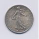 1 Franc Semeuse - 1911 - argent - SUP+
