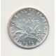 1 Franc Semeuse - 1915 - argent