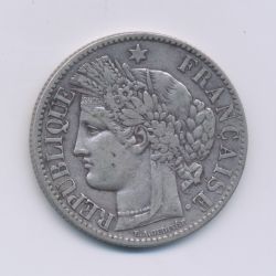 Cérès - 2 Francs - 1888 A Paris - avec légende - TB+