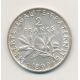 2 Francs Semeuse - 1899 - argent