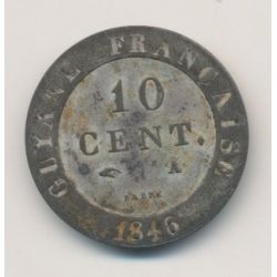 Louis philippe I - 10 Centimes - 1846 A Paris