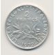 2 Francs Semeuse - 1902 - argent