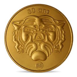 Médaille - Fort Boyard 30 ans - 2019