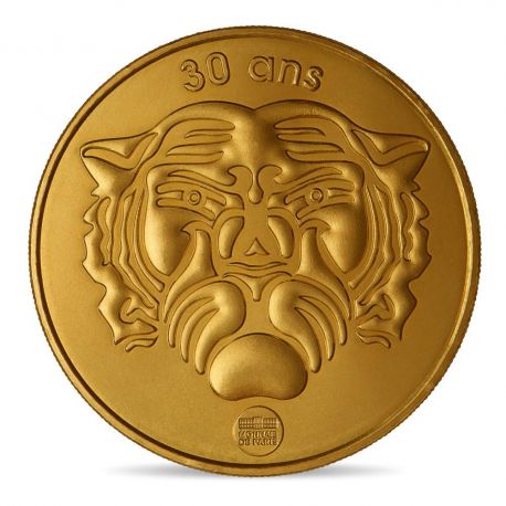 Médaille - Fort Boyard 30 ans - 2019