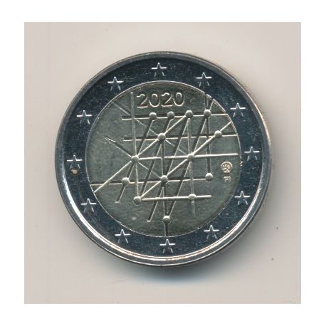 2€ Finlande 2020 - 100 ans Université de Turku