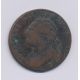 Louis XVI - 12 Deniers - 1792 D Lyon - TB/TB+