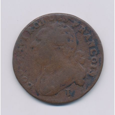 Louis XVI - 12 Deniers - 1792 I Limoges - TB