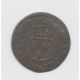 Louis XVI - Liard du Béarn - 1785 Pau - vaquette