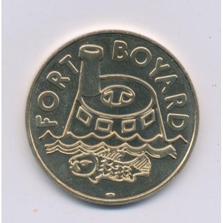 Médaille - Fort Boyard 