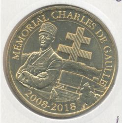 Dept52 - Le Mémorial - 2018 - Mémorial charles De Gaulle - 2008-2018 - Colombey les 2 églises