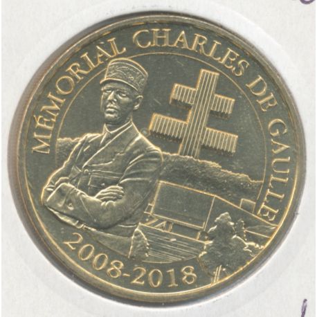 Dept52 - Le Mémorial - 2018 - Mémorial charles De Gaulle - 2008-2018 - Colombey les 2 églises