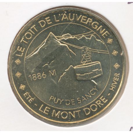 Dept63 - Le toit de l'Auvergne - 2016 - Le mont dore