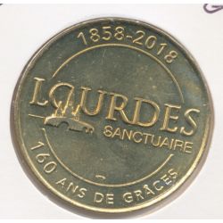 Dept65 - Lourdes - 160 ans de grâce - 2018