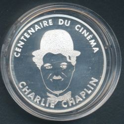 100 Francs Charlie Chaplin 1995